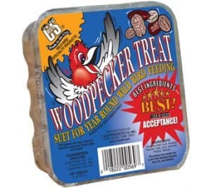 Woodpecker Suet Treat