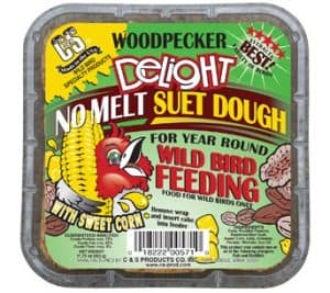 Woodpecker Delight No Melt Suet Dough