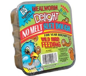 Mealworm Delight Suet Dough