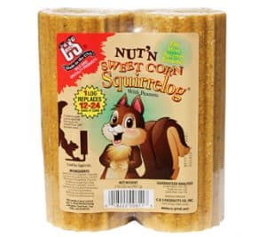 Nut 'N Sweet Corn Squirrelog® Refill