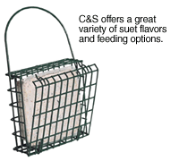 Our #730 EZ Fill Basket makes filling and feeding easy!